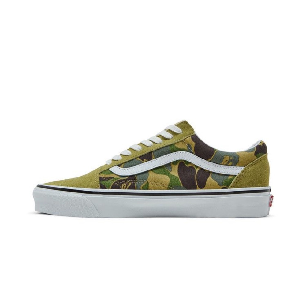 Bape X Vans Camo Women's Shoes